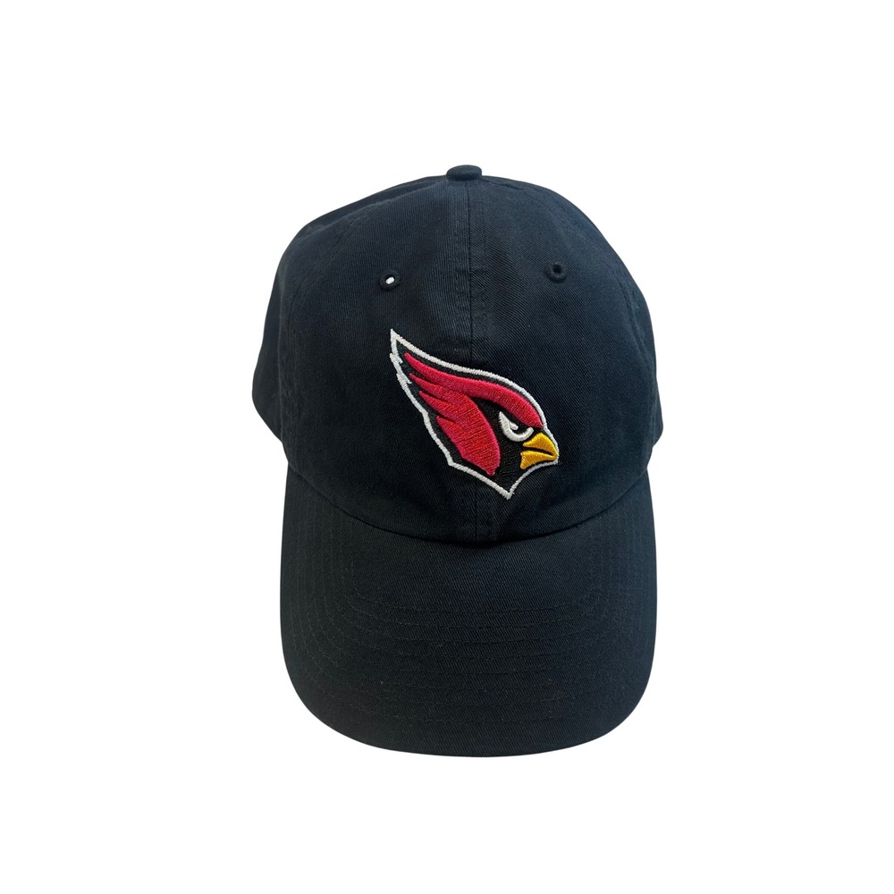 47 Brand Arizona Cardinals NFL Hat Black Adjustable Dad Cap Baseball Embroidered